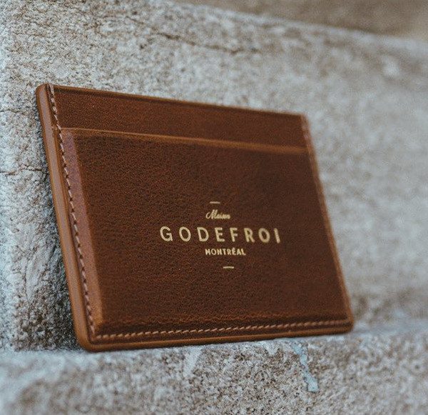 Porte-Cartes en Cuir - Maison Godefroi