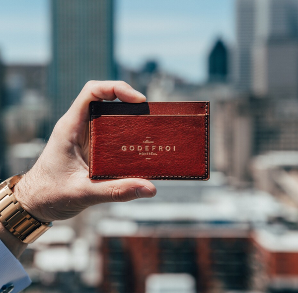 Porte-Cartes en Cuir - Maison Godefroi