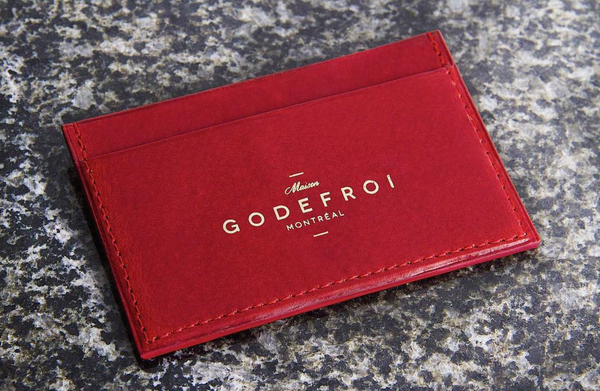 Porte-Cartes en Cuir - Maison Godefroi