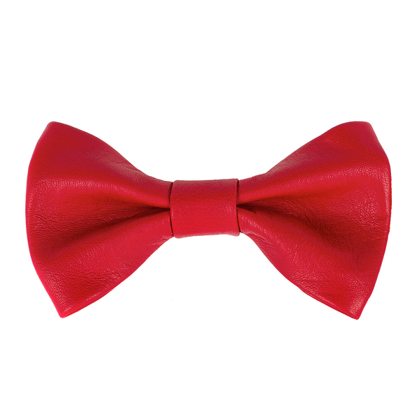 Noeud Papillon en Cuir - Maison Godefroi