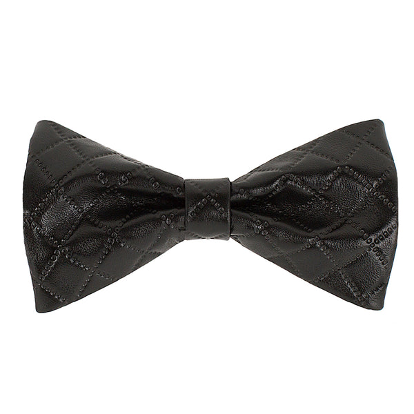 Noeud Papillon en Cuir - Maison Godefroi