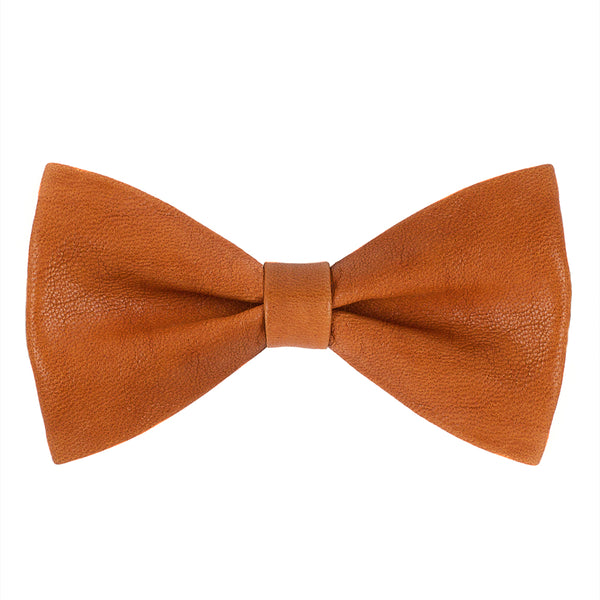 Noeud Papillon en Cuir - Maison Godefroi