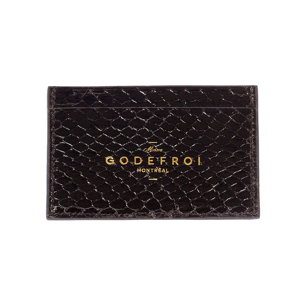 Porte-Cartes en Serpent - Maison Godefroi