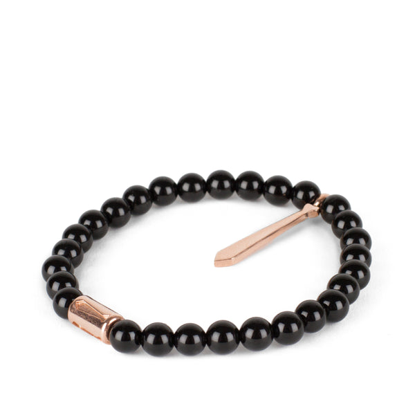 Bracelet Cravate Or Rose - Maison Godefroi