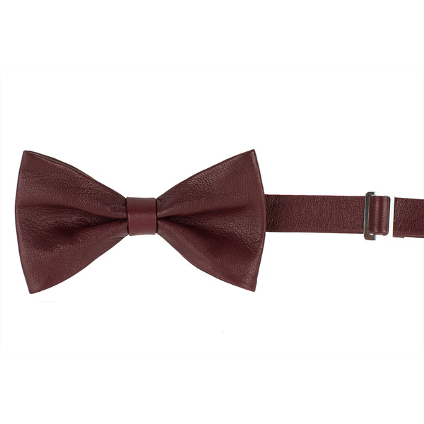 Noeud Papillon en Cuir - Maison Godefroi