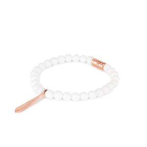 Bracelet Cravate Or Rose - Maison Godefroi