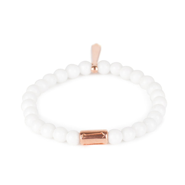 Bracelet Cravate Or Rose - Maison Godefroi