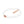 Load image into Gallery viewer, Bracelet Cravate Or Rose - Maison Godefroi
