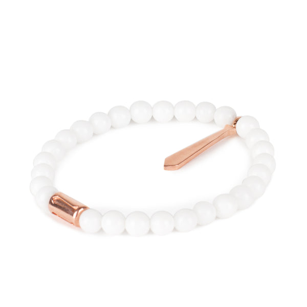 Bracelet Cravate Or Rose - Maison Godefroi