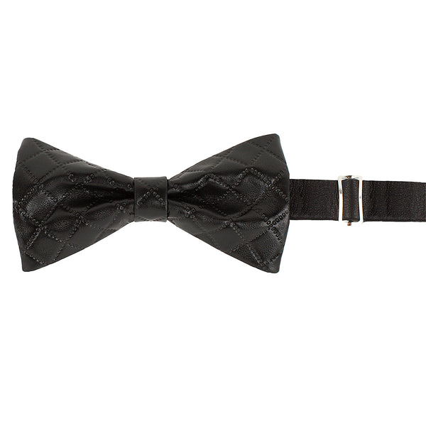 Noeud Papillon en Cuir - Maison Godefroi