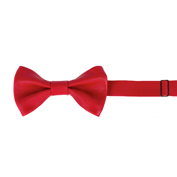 Noeud Papillon en Cuir - Maison Godefroi