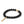 Load image into Gallery viewer, Bracelet Cravate Onyx Noir Mat - Maison Godefroi