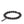 Load image into Gallery viewer, Bracelet Cravate Onyx Noir - Maison Godefroi