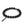 Load image into Gallery viewer, Bracelet Cravate Onyx Noir Mat - Maison Godefroi