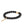 Load image into Gallery viewer, Bracelet Cravate Onyx Noir - Maison Godefroi