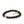 Load image into Gallery viewer, Bracelet Cravate Onyx Noir - Maison Godefroi