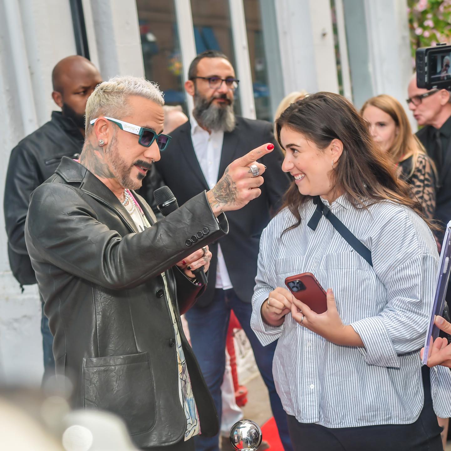 Backstreet Boys : le manteau en cuir sur mesure conçu pour AJ McLean