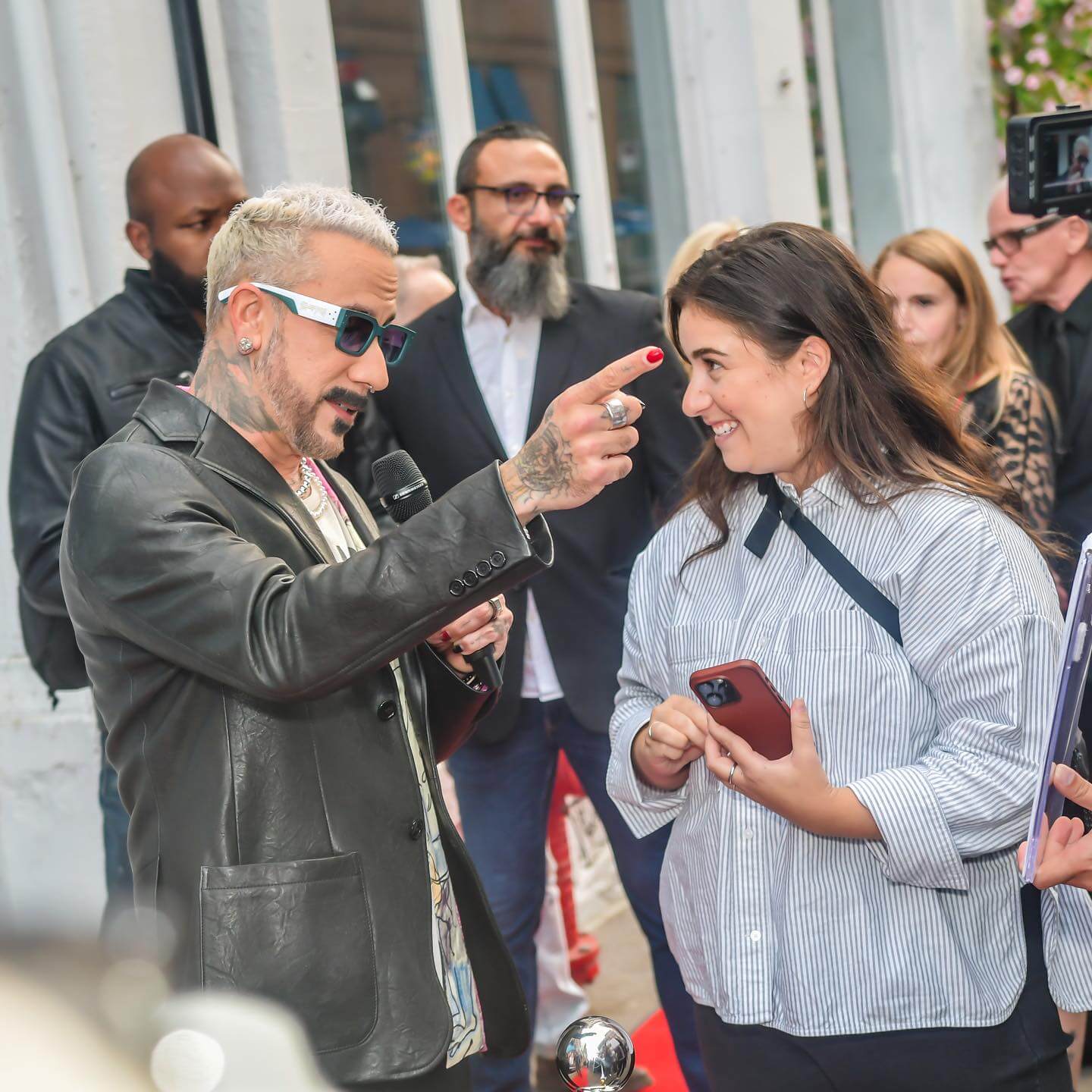 Backstreet Boys : le manteau en cuir sur mesure conçu pour AJ McLean