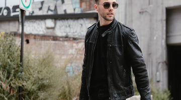 How to Wear a Leather Jacket: A Complete Style Guide