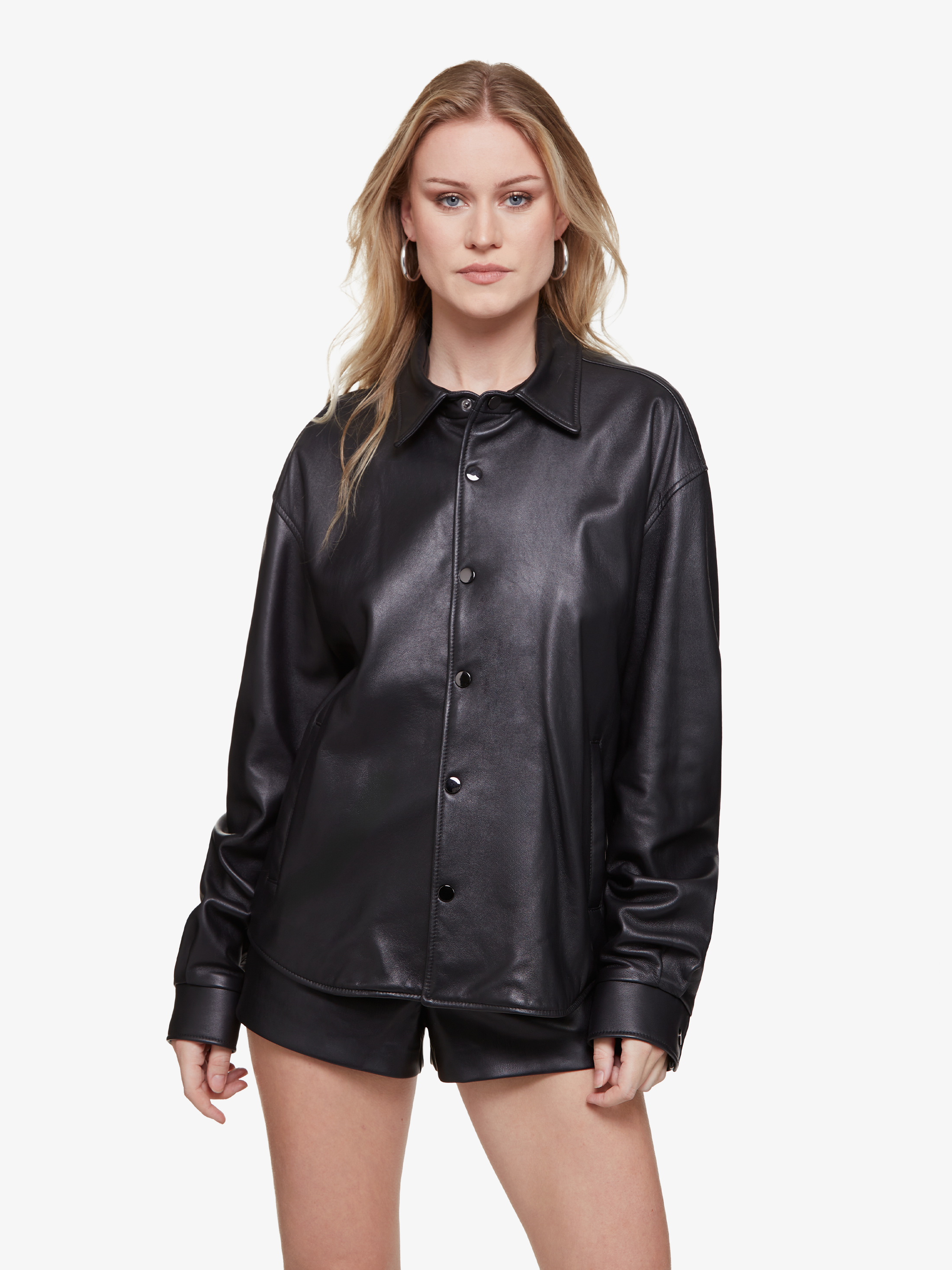 Muse || Veste en cuir