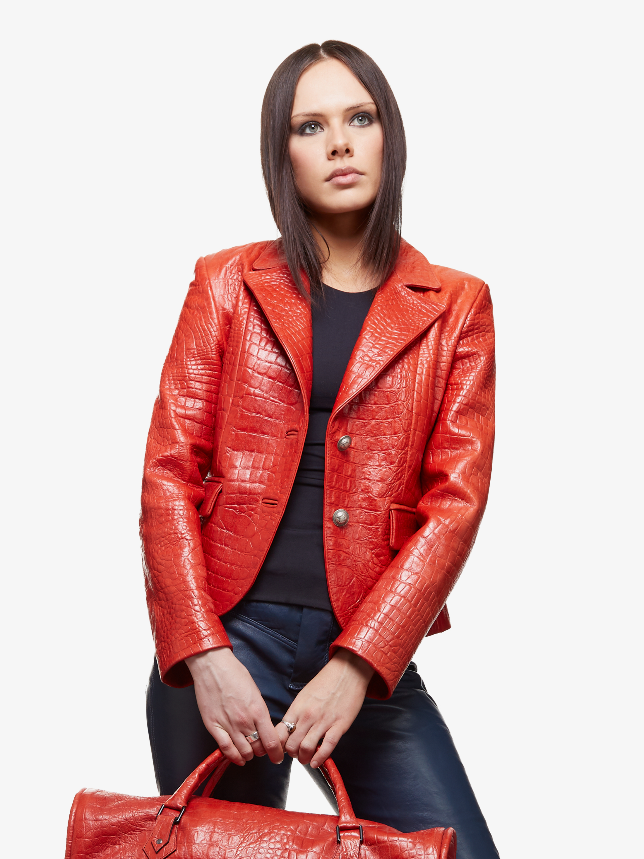 Noble || Veste en cuir