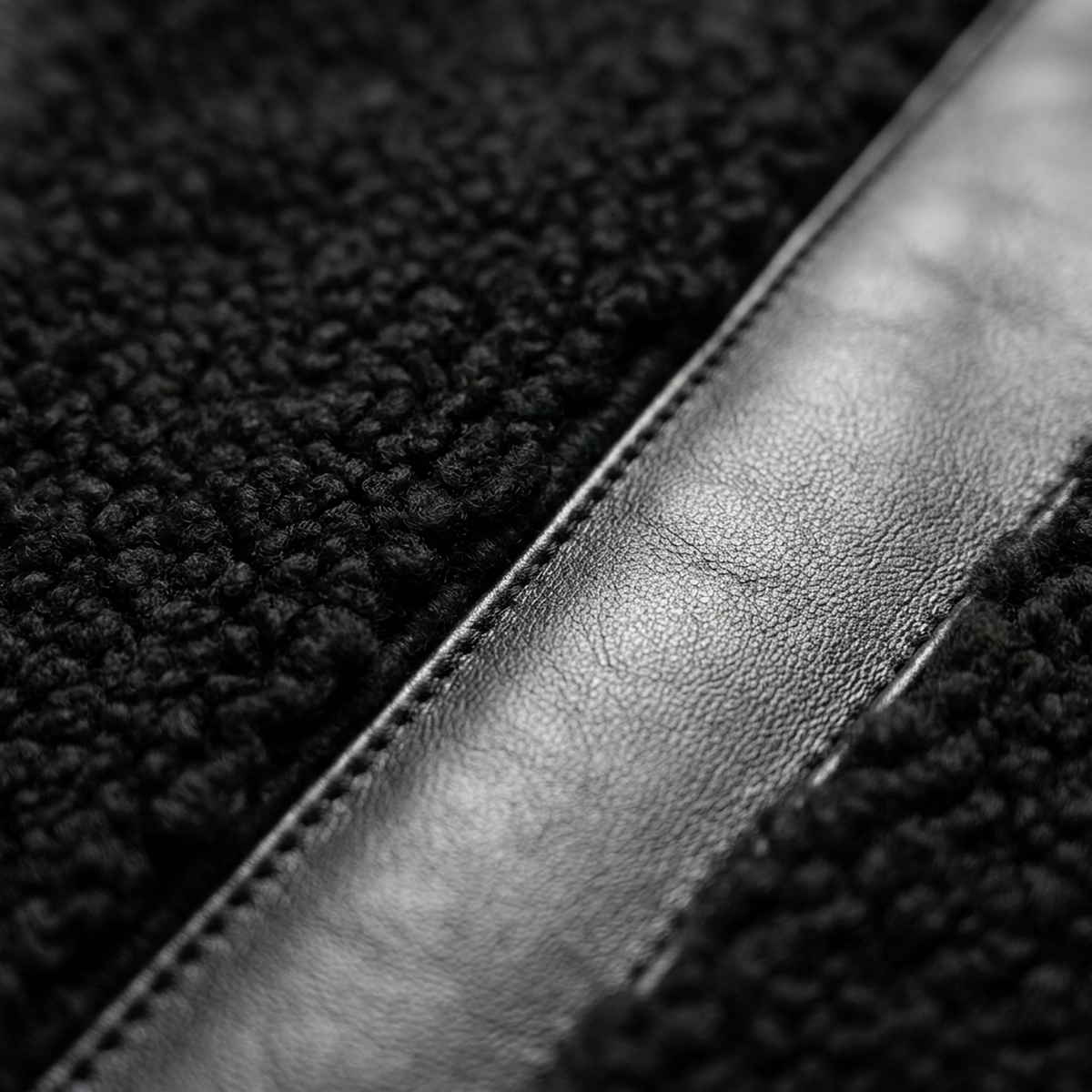 ANTONIN || Shearling à capuche