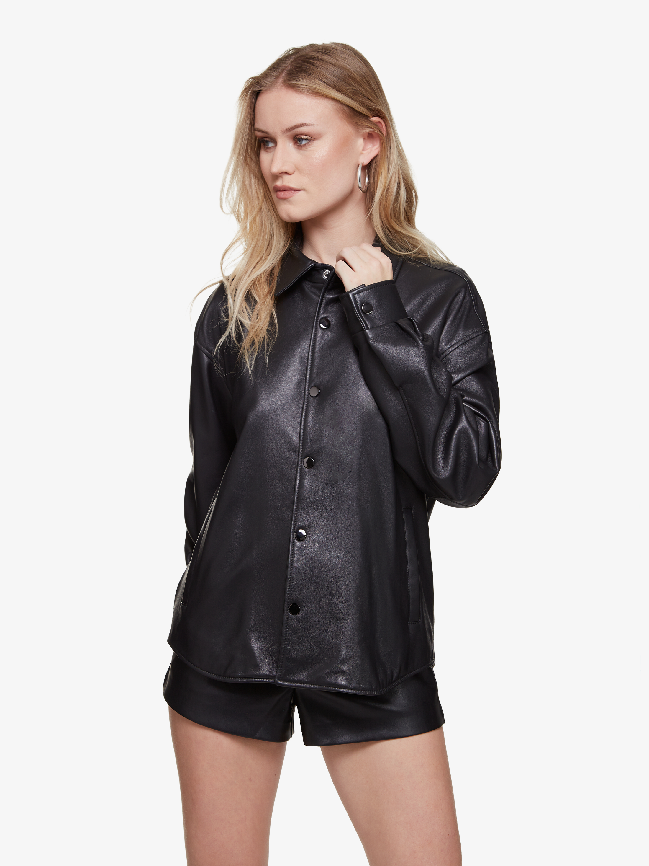 Muse || Veste en cuir