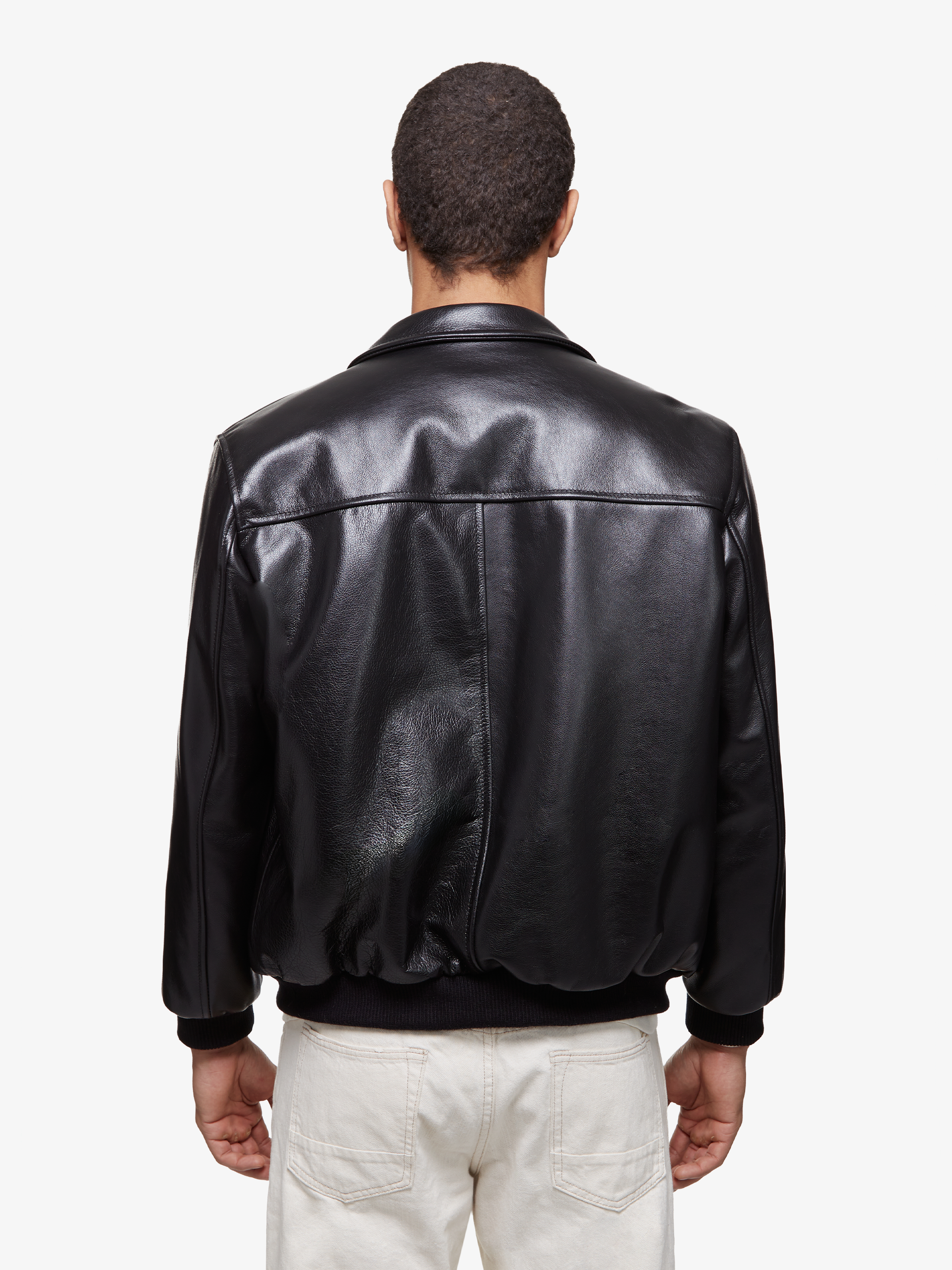 Cadence || Bomber en cuir