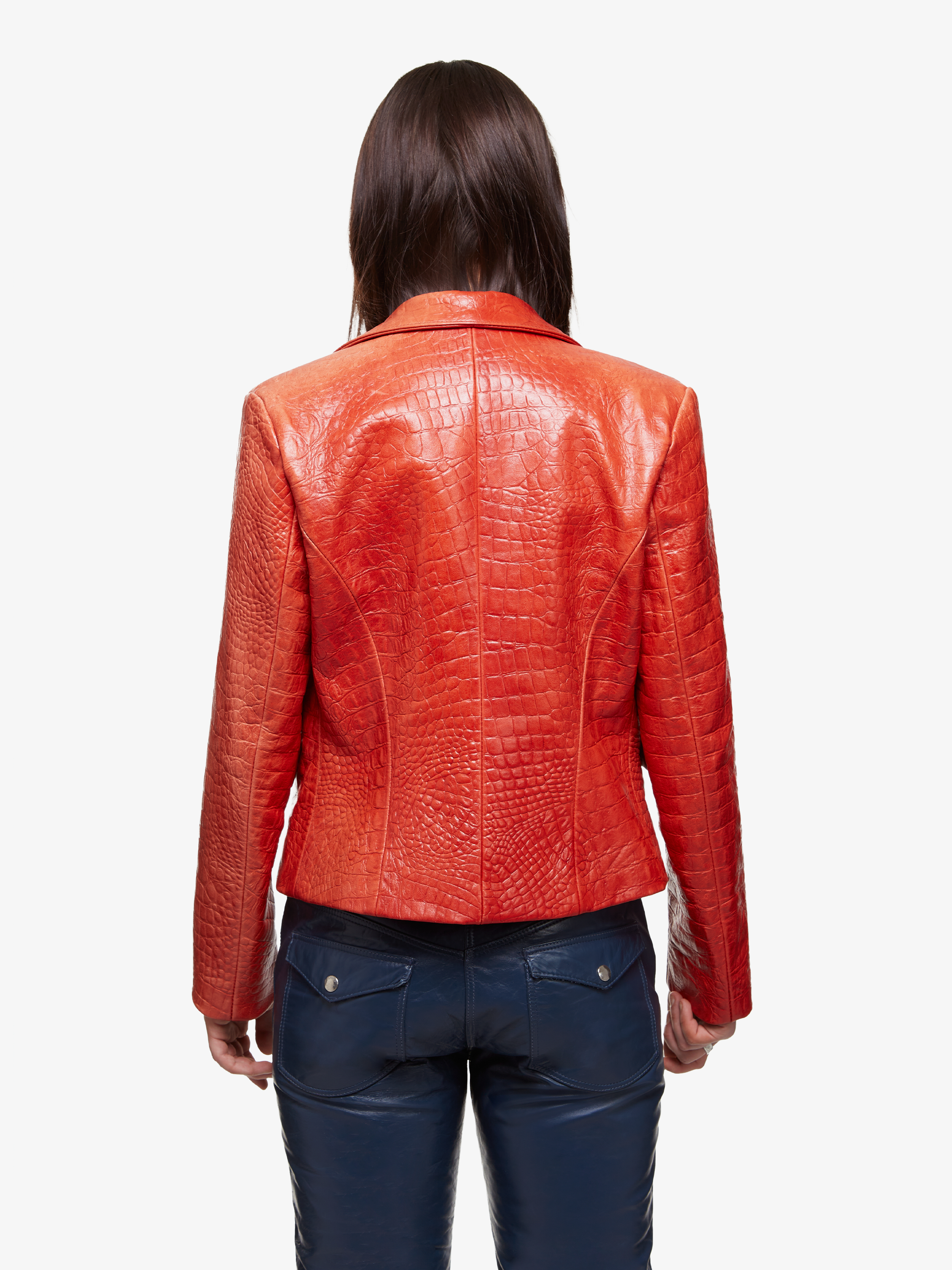 Noble || Veste en cuir