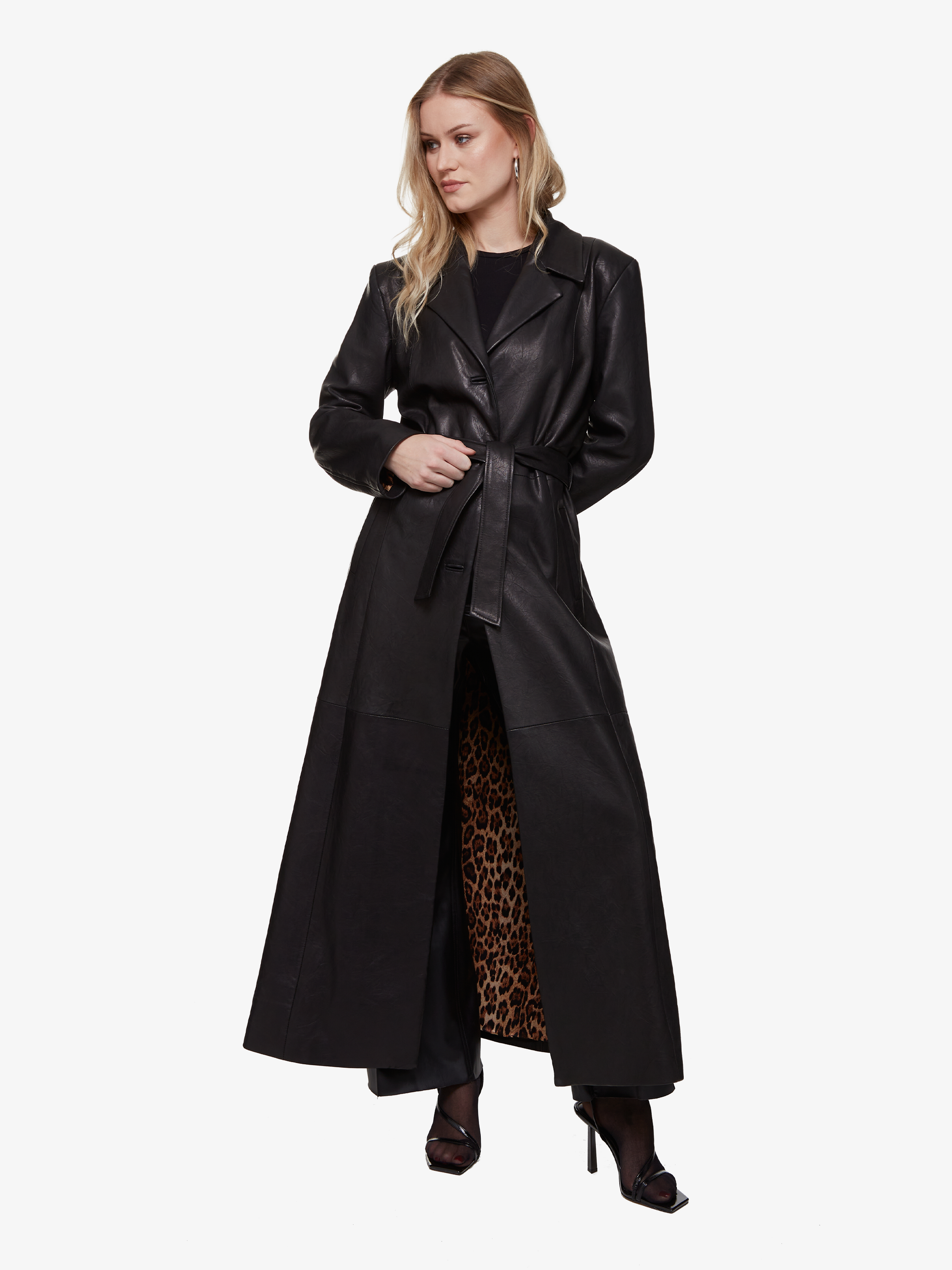 Ether || Manteau en cuir