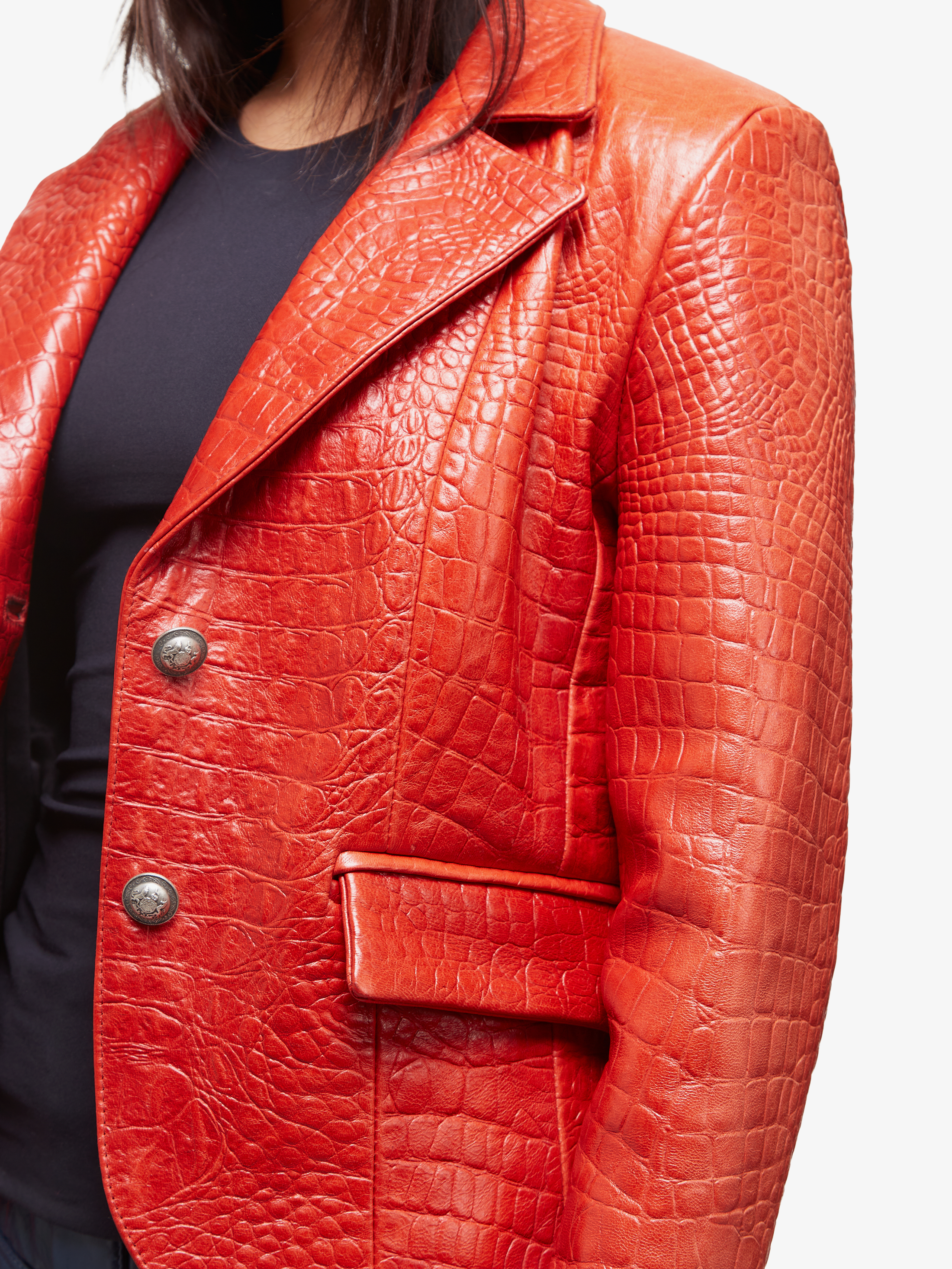 Noble || Veste en cuir