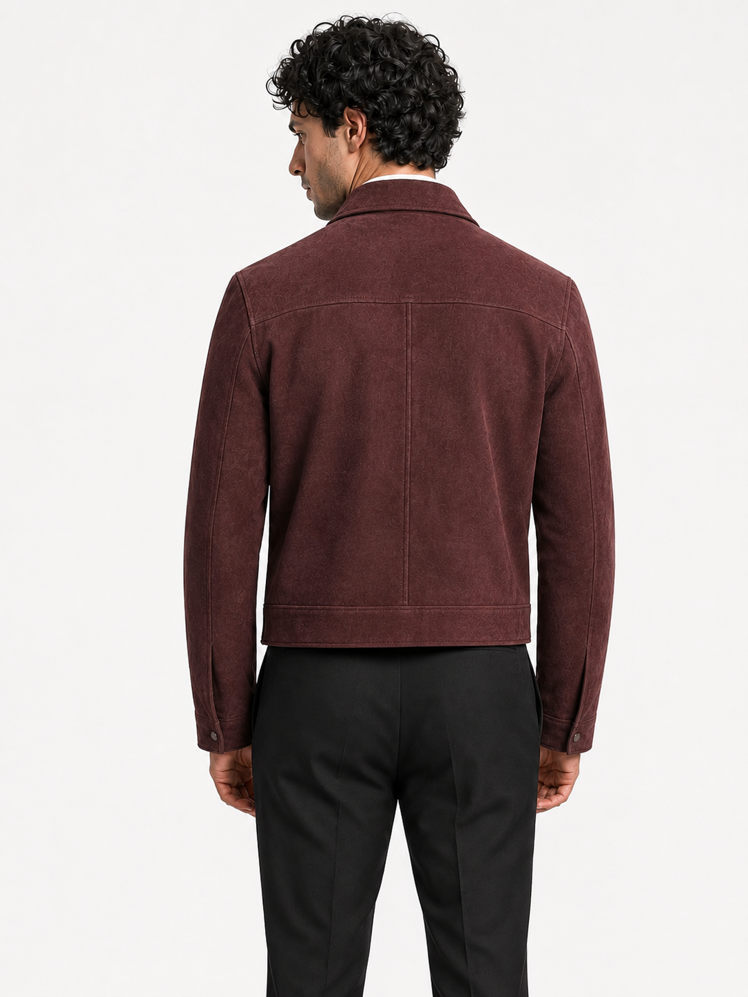 Rowan || Manteau en suède