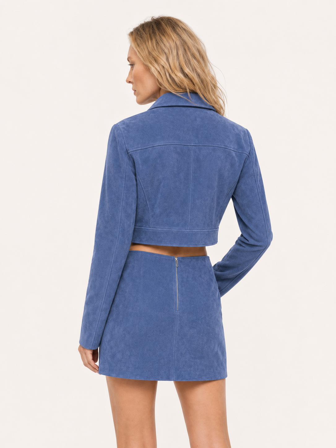 MARIS || Suede calfskin outfit