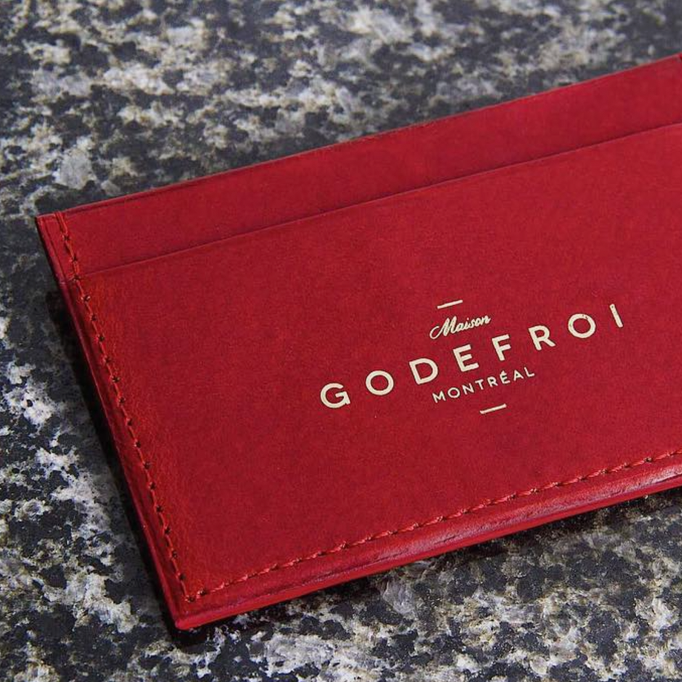 Porte-Cartes en Cuir