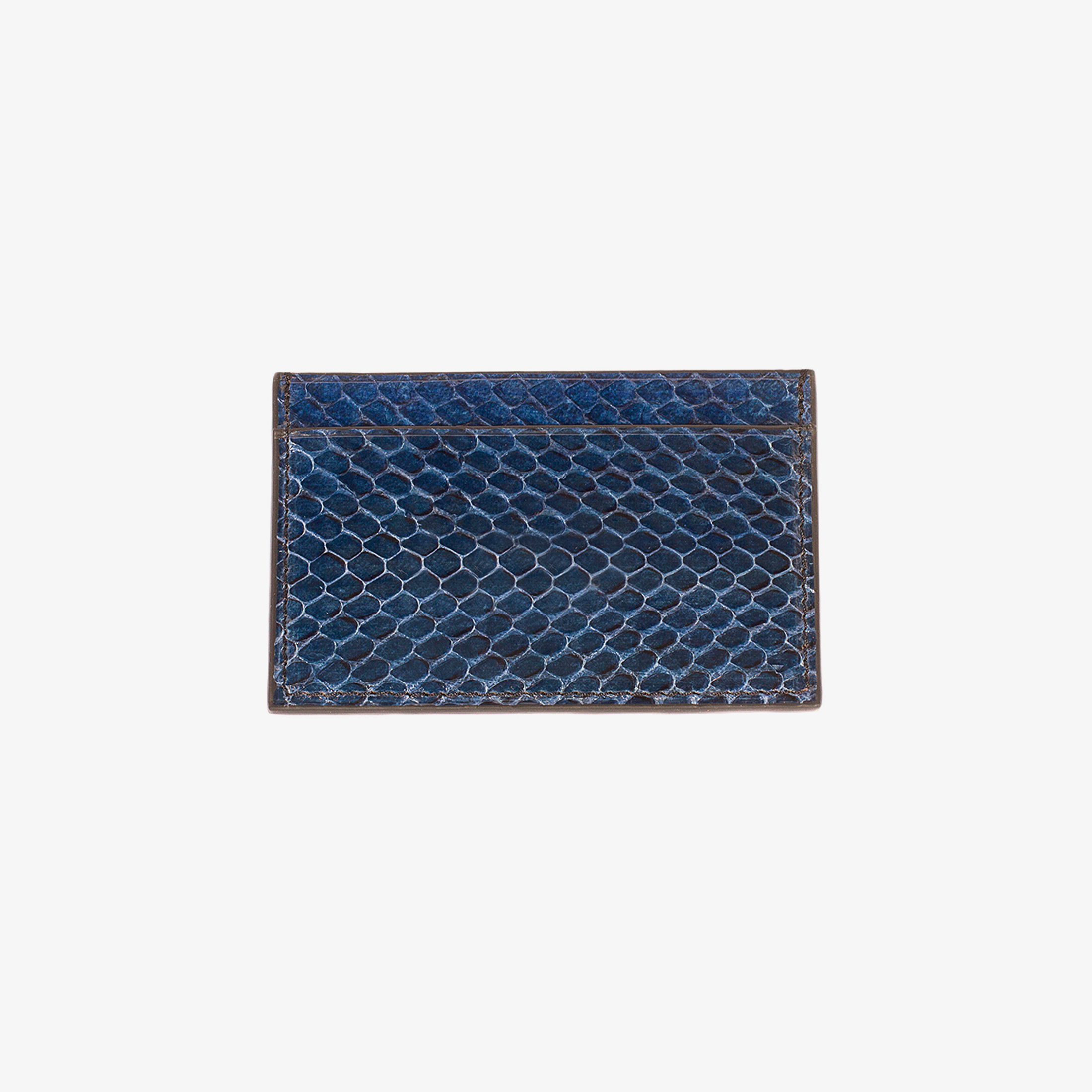 Porte-Cartes en Serpent