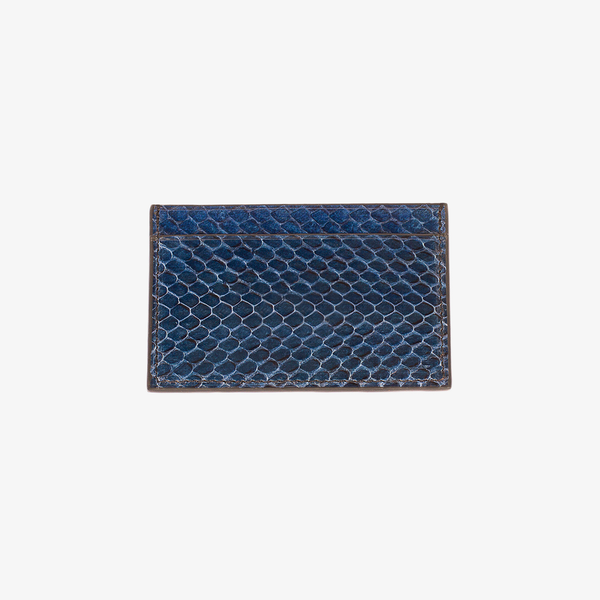 Porte-Cartes en Serpent