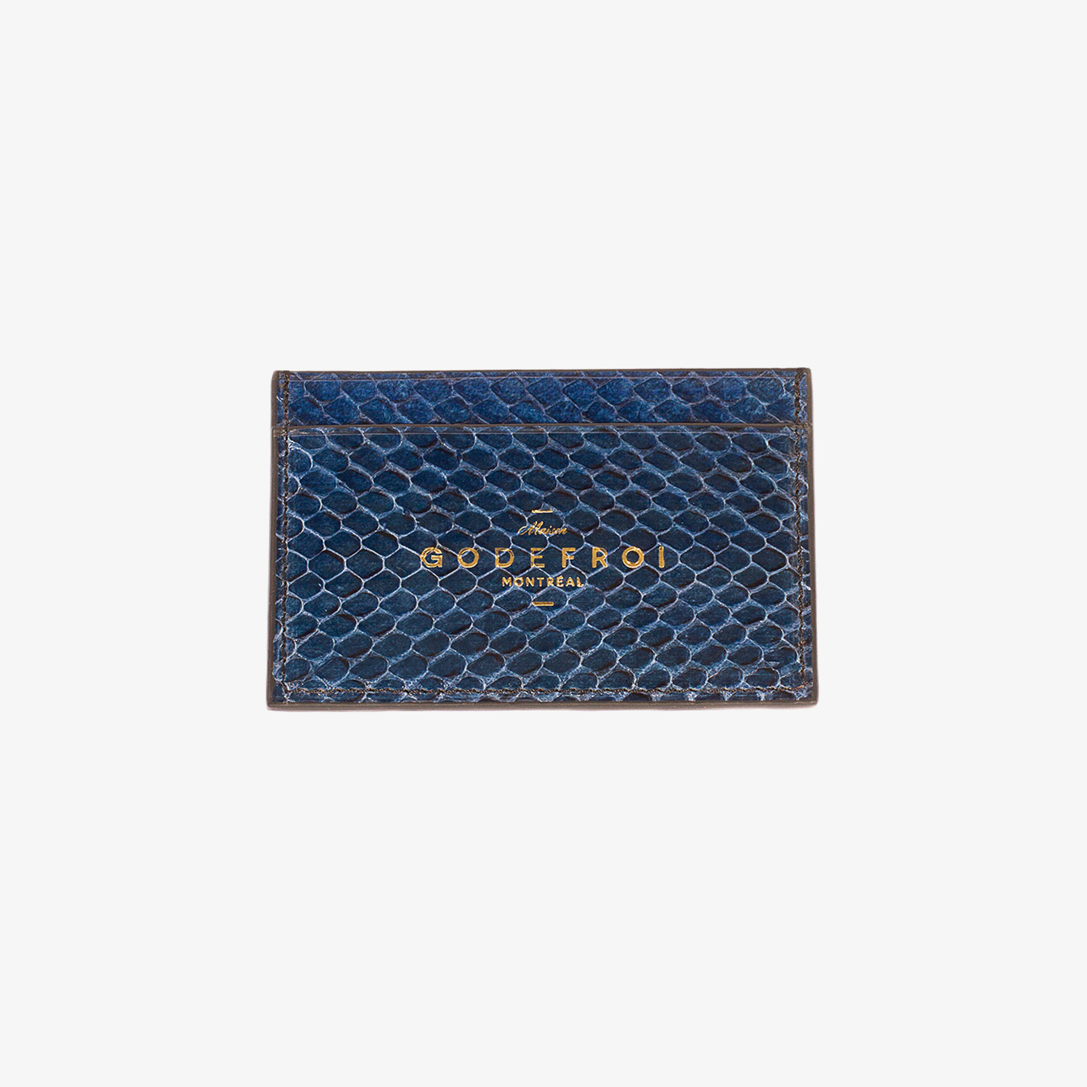 Porte-Cartes en Serpent