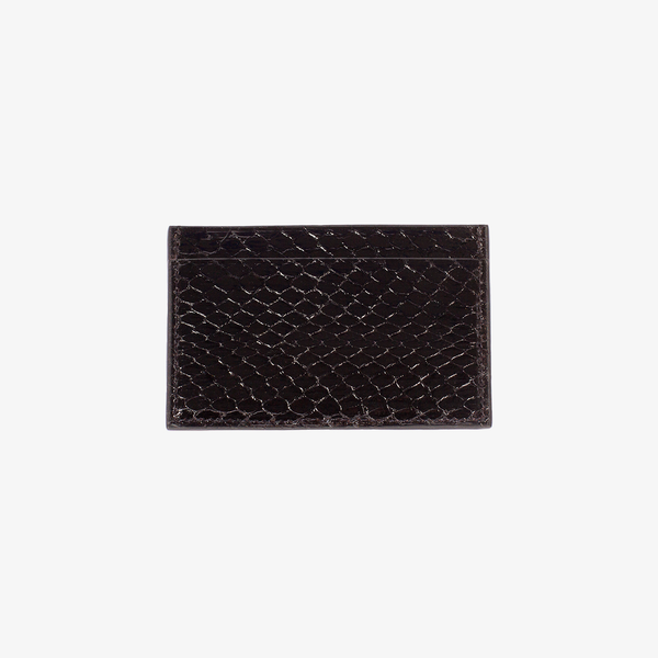 Porte-Cartes en Serpent