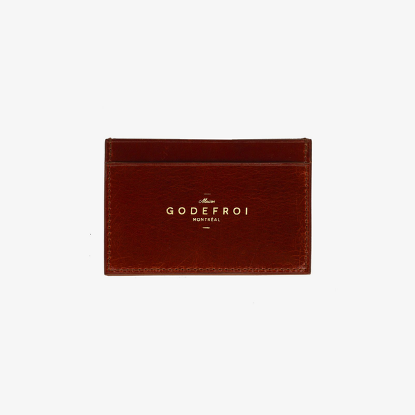 Porte-Cartes en Cuir