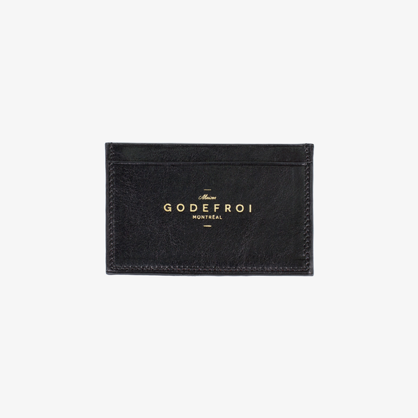 Porte-Cartes en Cuir