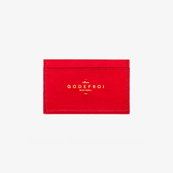 Porte-Cartes en Cuir