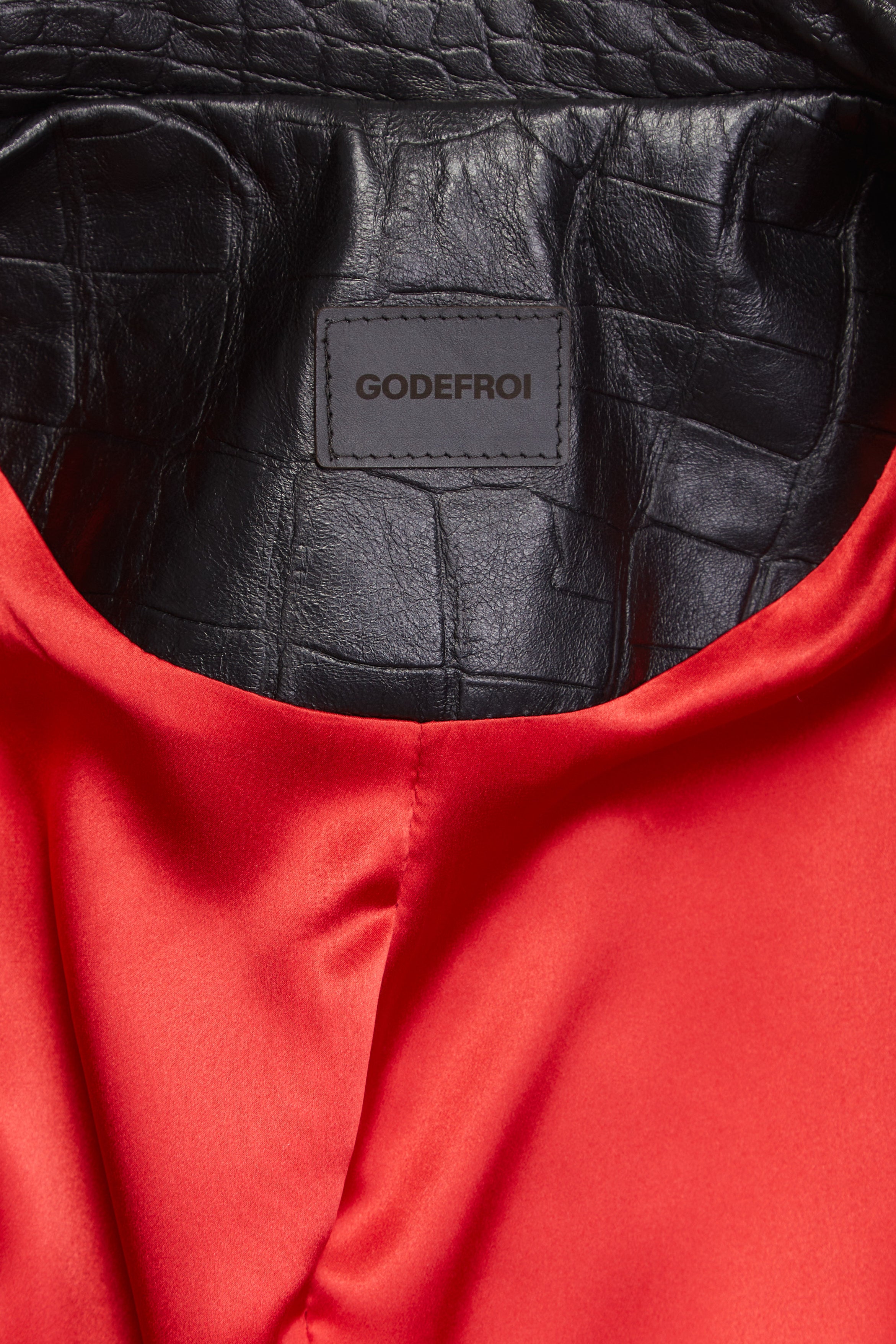 Slate || Veste en cuir