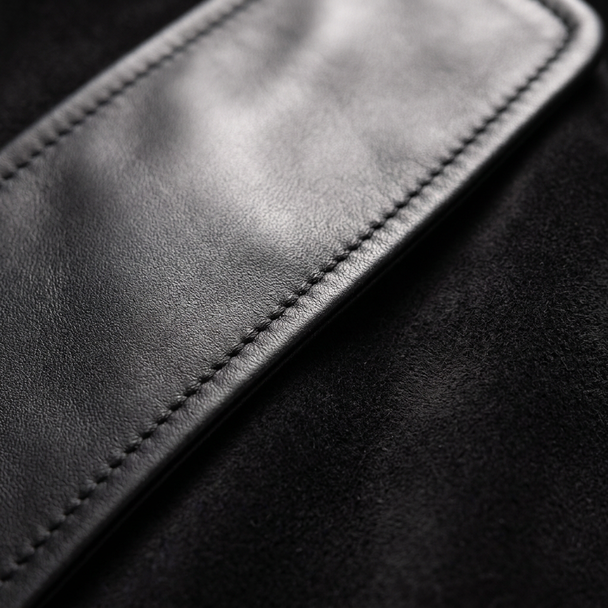 Stella || Veste en veau velours