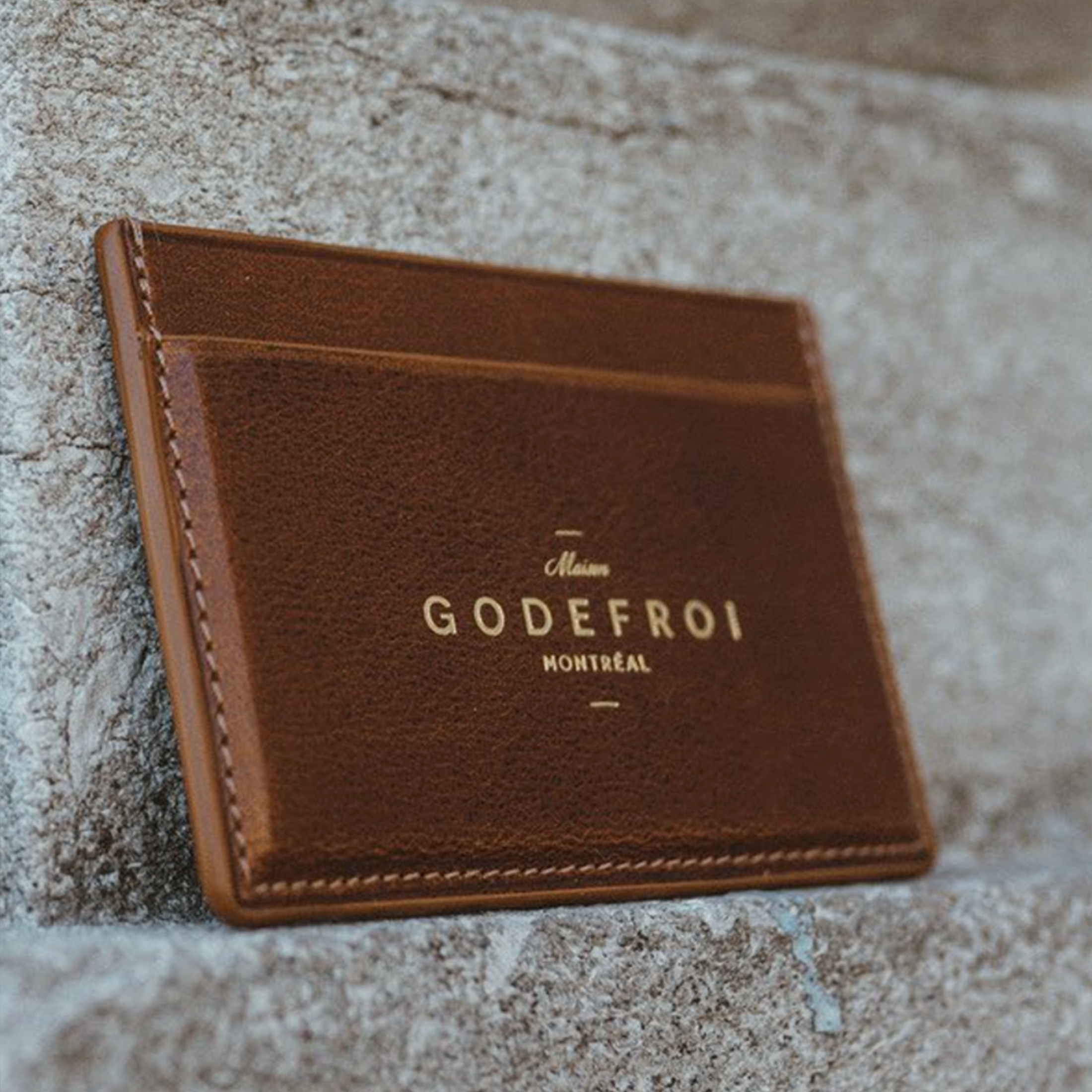 Porte-Cartes en Cuir