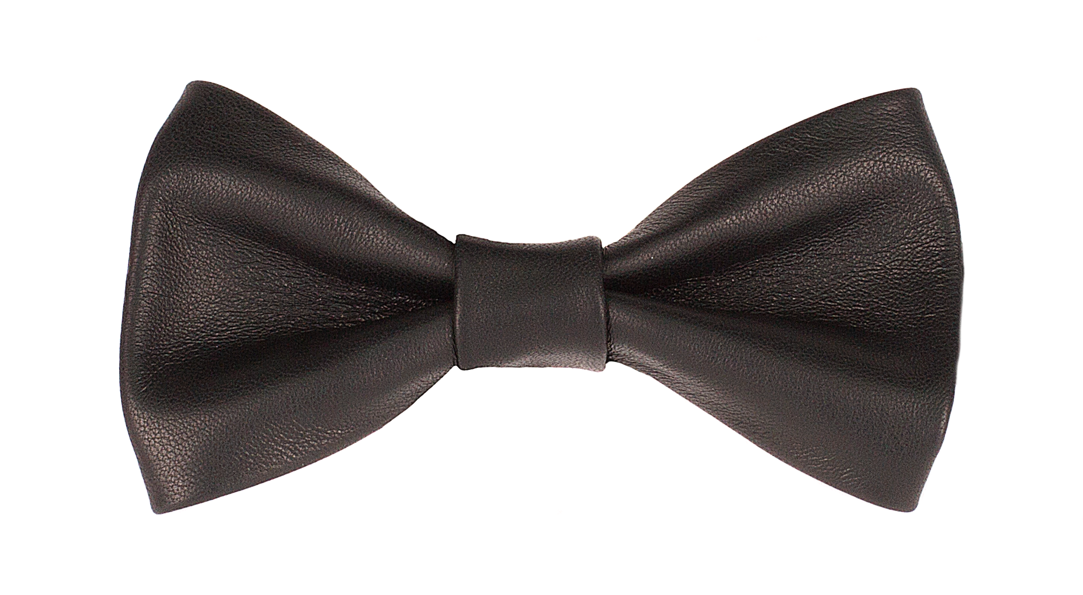 Noeud Papillon en Cuir - Maison Godefroi