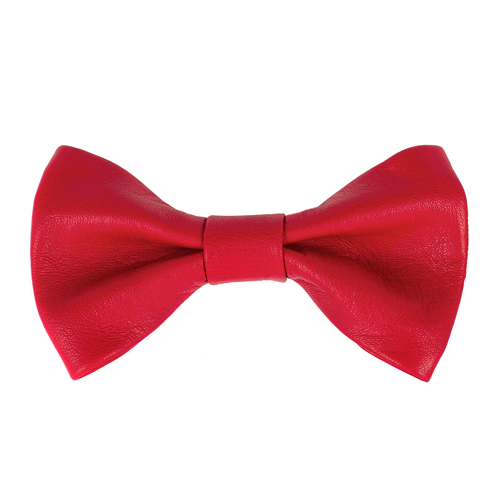 Noeud Papillon en Cuir - Maison Godefroi