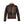 Load image into Gallery viewer, Vintage Brown Leather Aviator Jacket

