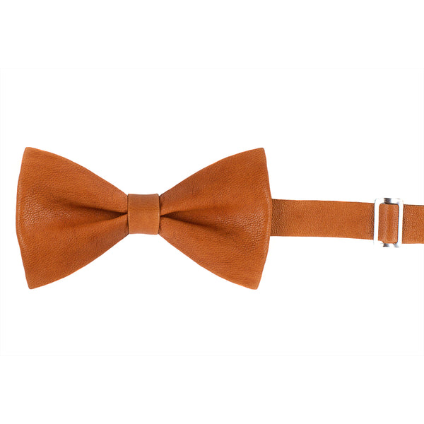 Leather Bow Tie