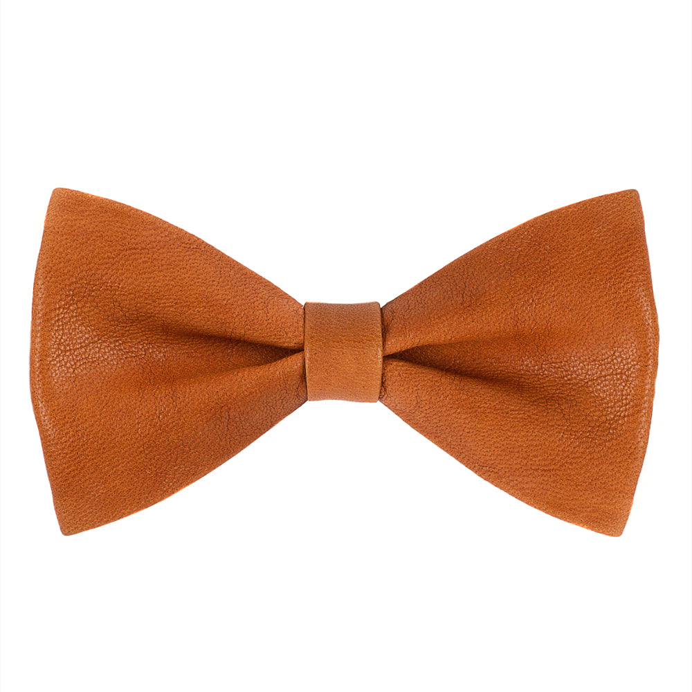 Noeud Papillon en Cuir - Maison Godefroi