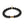 Charger l&#39;image dans la galerie, Bracelet Cravate Onyx Noir Mat
